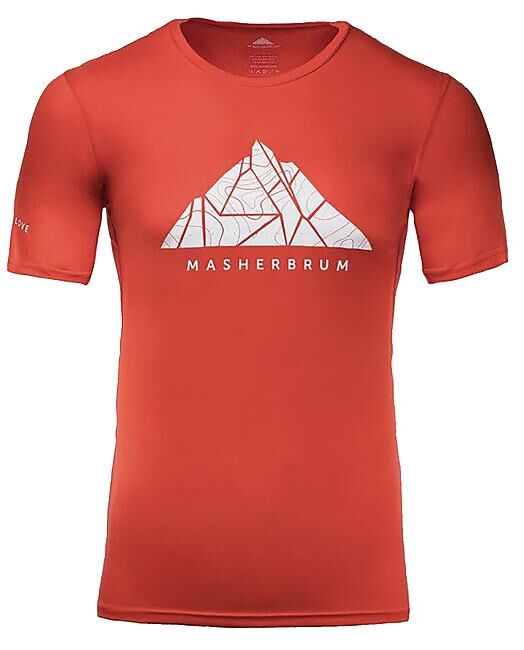 MASHERBRUM - T-SHIRT PROCLIMB MANCHES COURTE