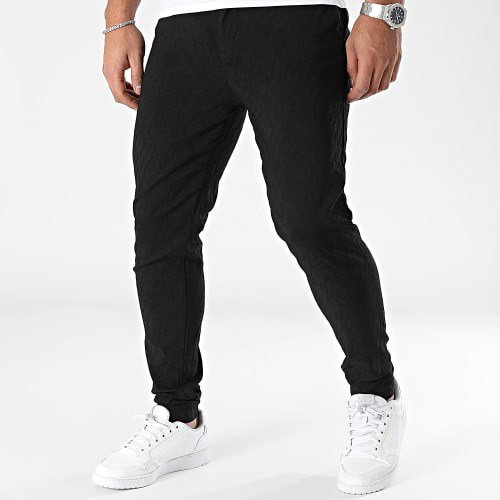 Pantalon Chino Skinny Noir