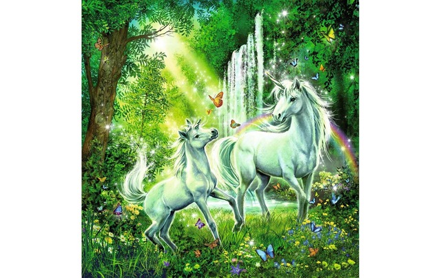 Ravensburger Puzzle »Schöne Einhörner«