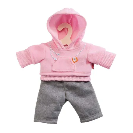 Heless Puppen-Jogginganzug, klein, Gr. 28-33 cm, sortiert