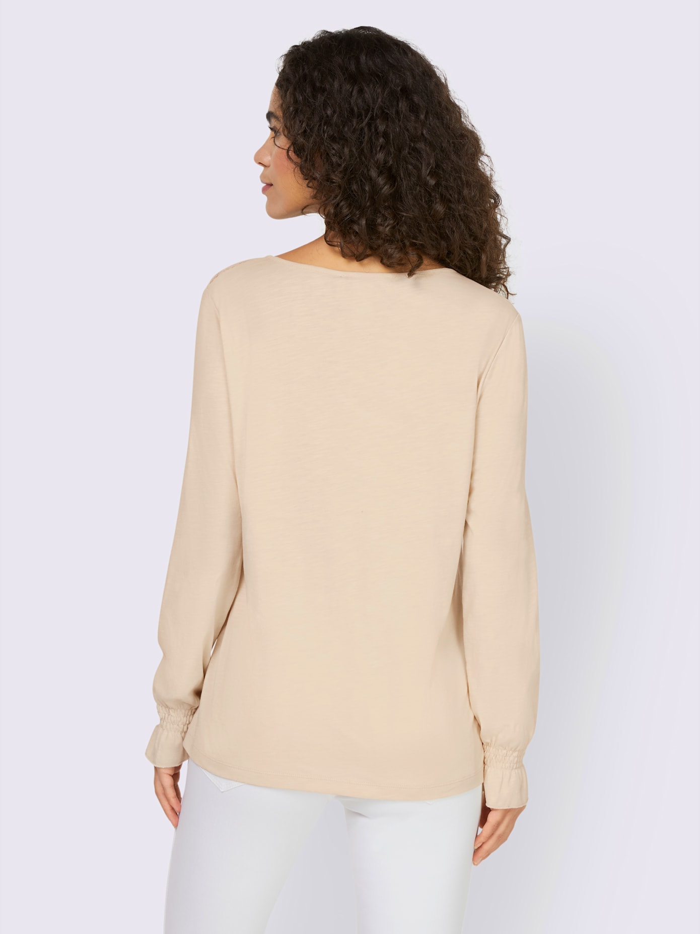T-shirt détails dentelle
