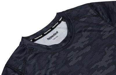Hyperfied Logo T-Shirt, Grey Camo
