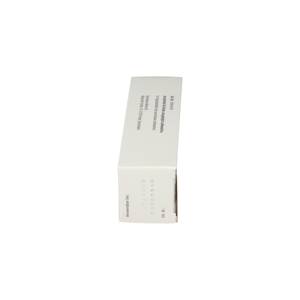 Bombastus Zinkpaste, weich BW