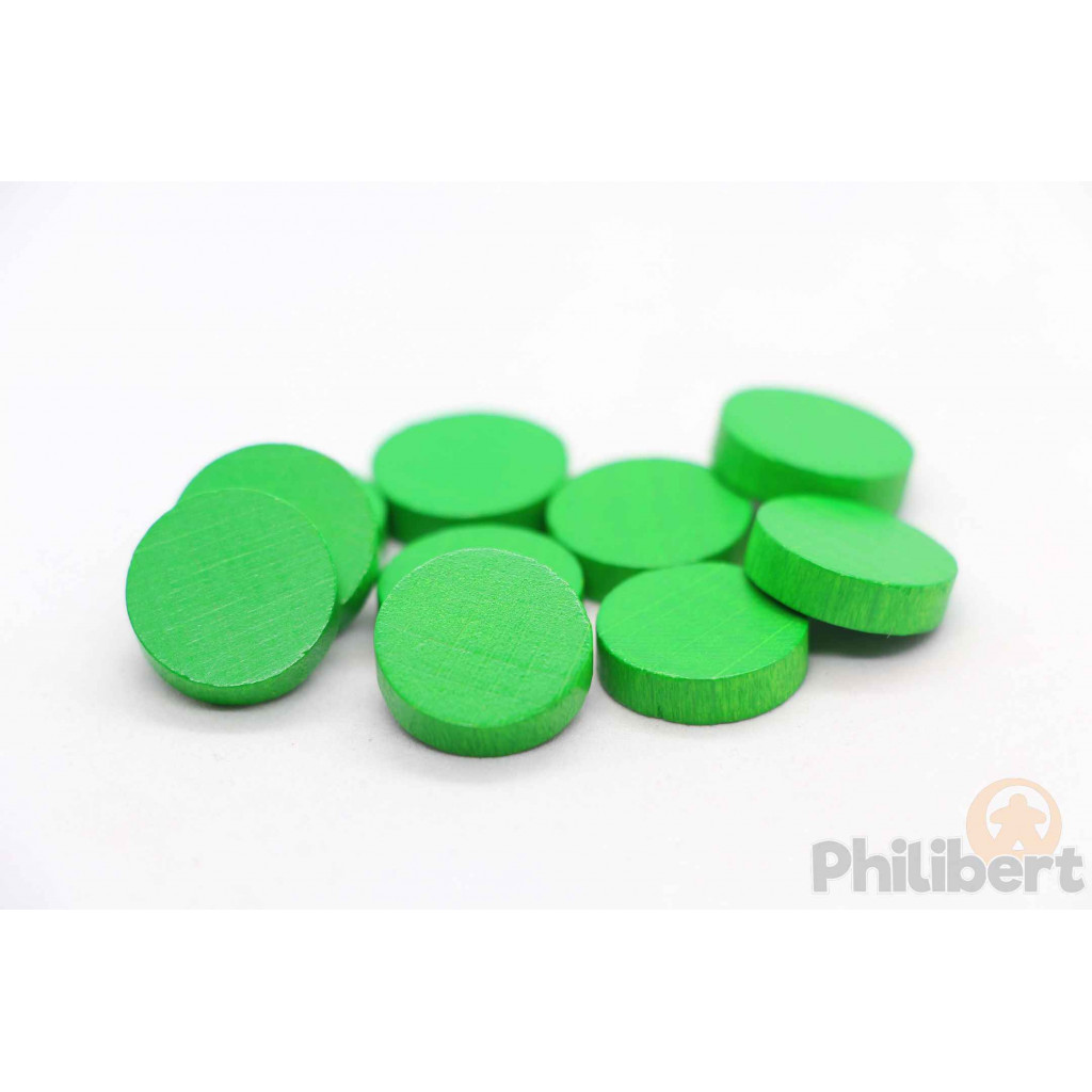 10 Disques 15x4mm