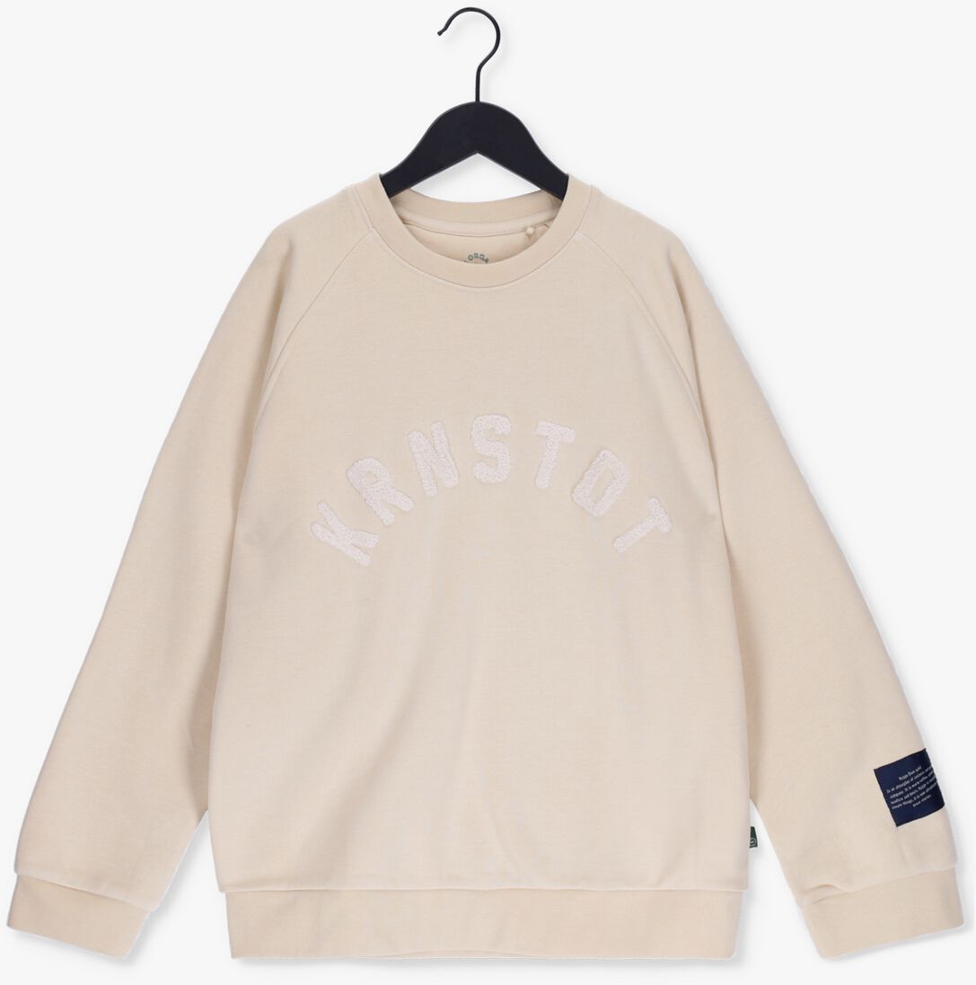 KRONSTADT gebroken wit kronstadt trui lars kids organic/recycled hoodie 2
