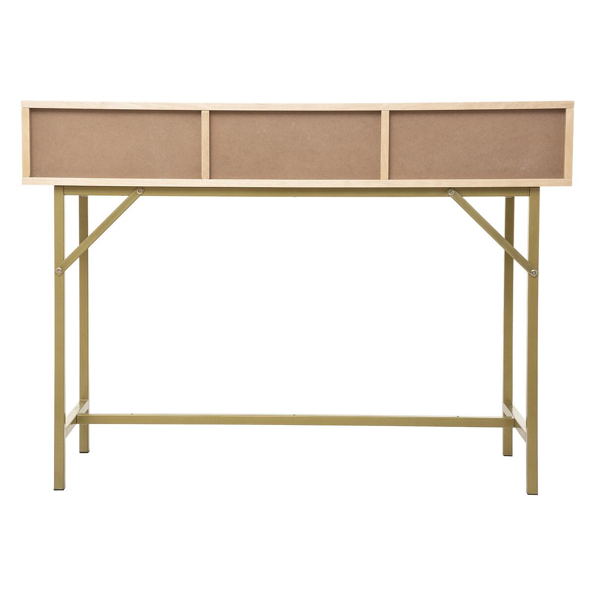 CONSOLE 3 TIROIRS RAYO