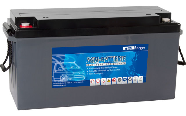 Berger FB Deep Cycle AGM Batterie 12 V