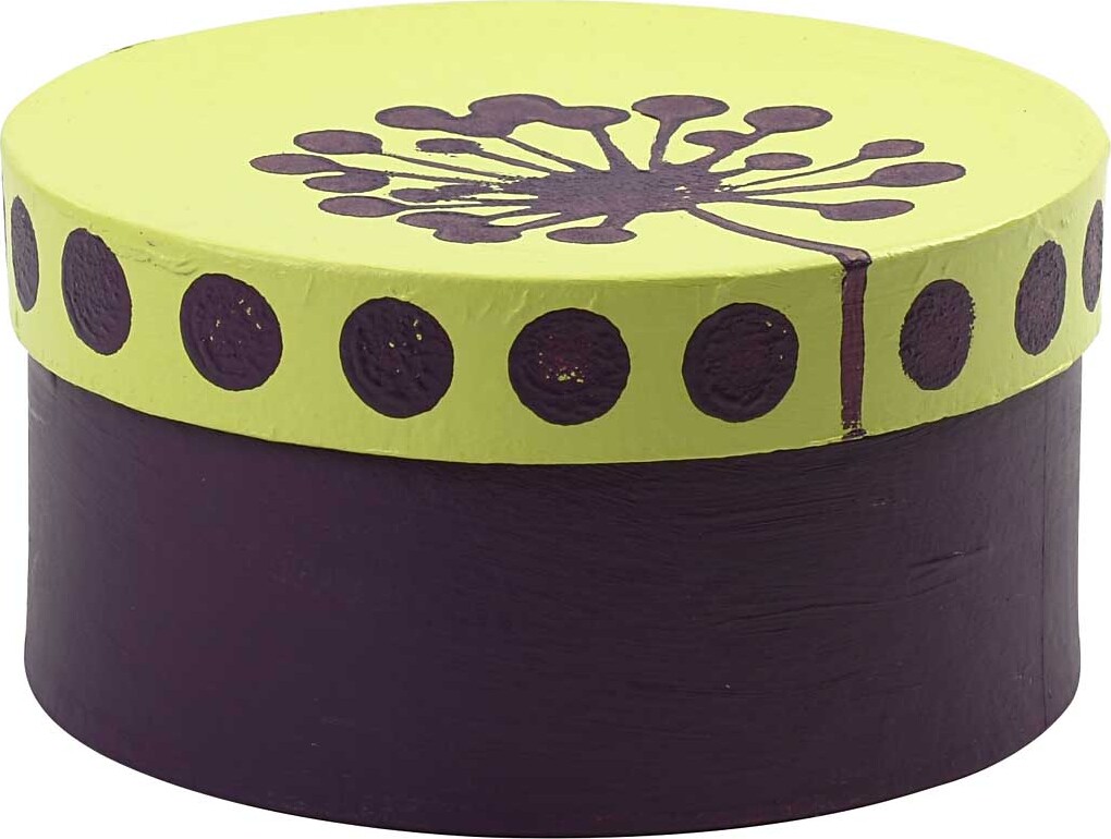 Runde Æsker - H 5+6,5+7,5 CM - Ø 10+13+16 CM - 3 Stk