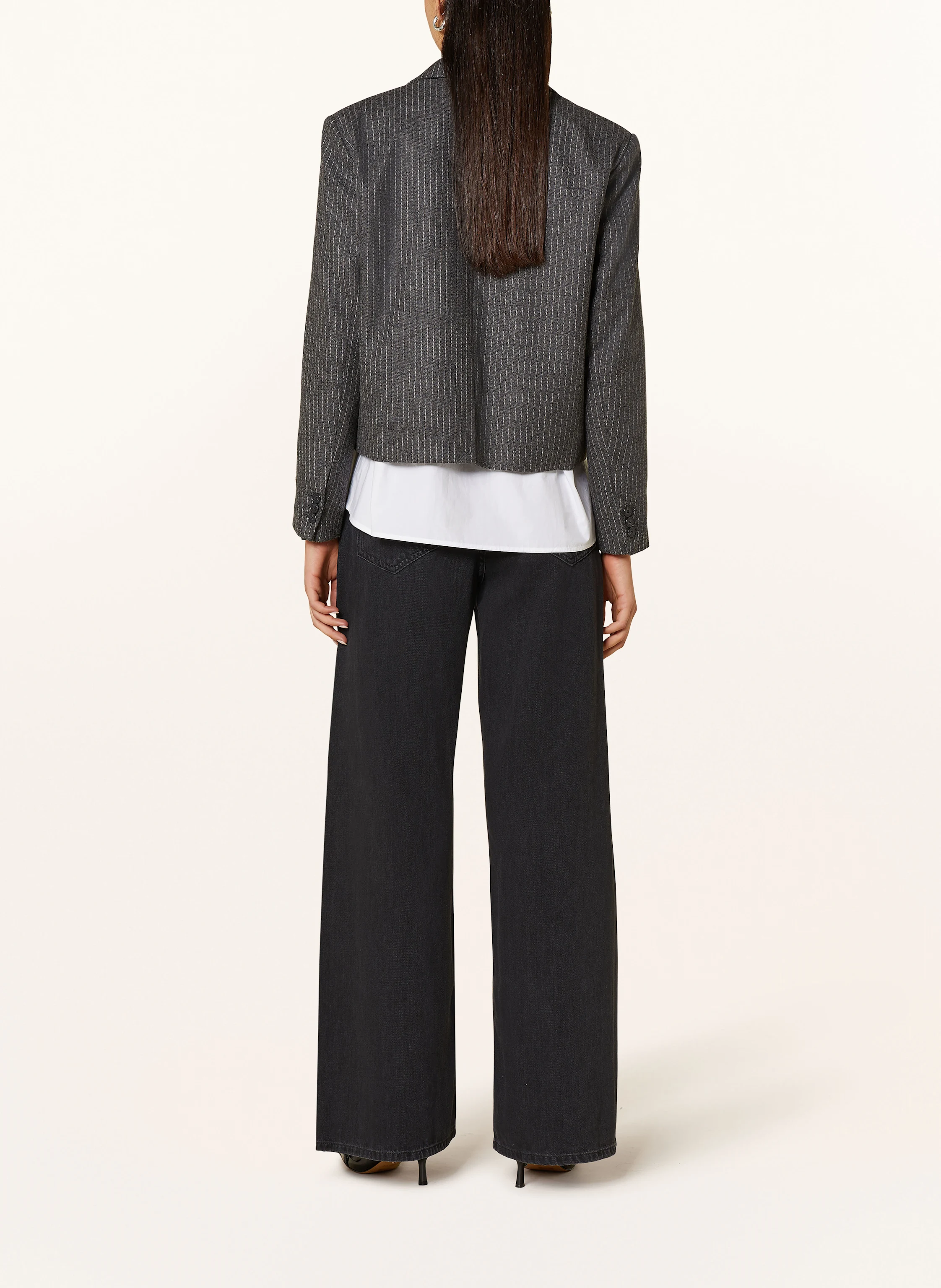 ba&sh Cropped-Blazer ACCEPT
