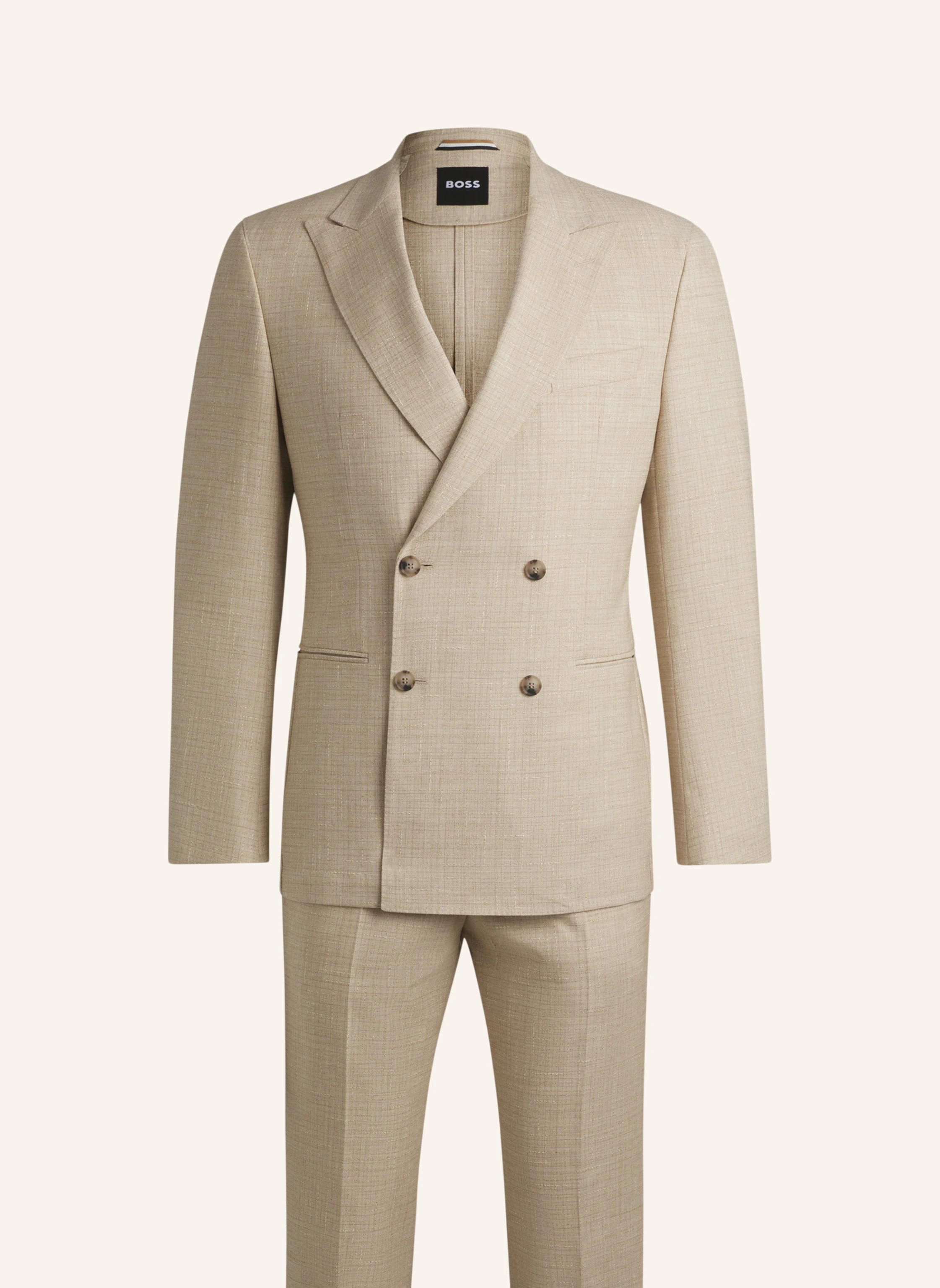 BOSS Business Anzug C-HUGE-2PCS-DB-252 Slim Fit