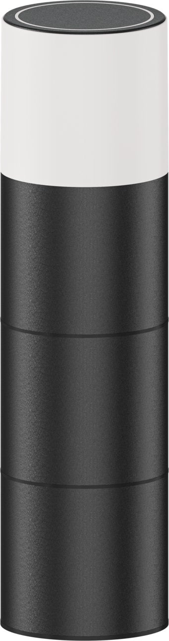 Calex Smart staande buitenlamp Tuinpost zwart D 7,6 H 28 cm