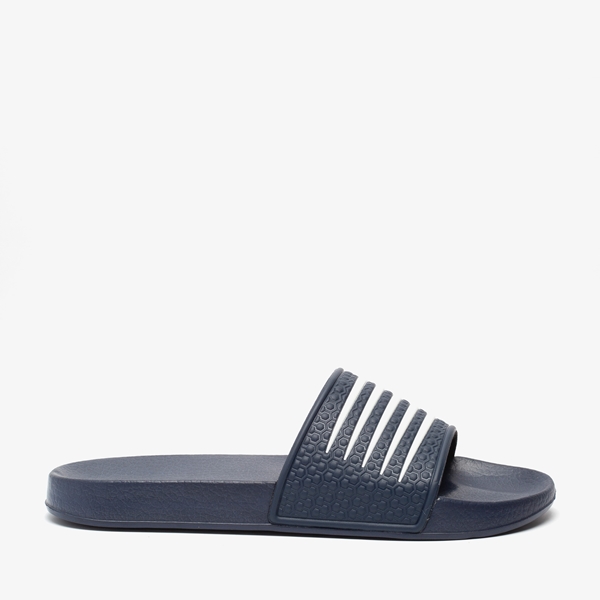 Dutchy heren badslippers blauw