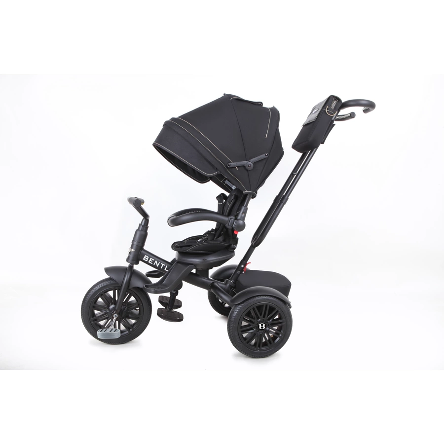 Bentley 6 in 1 Trike Dreirad, Black Edition