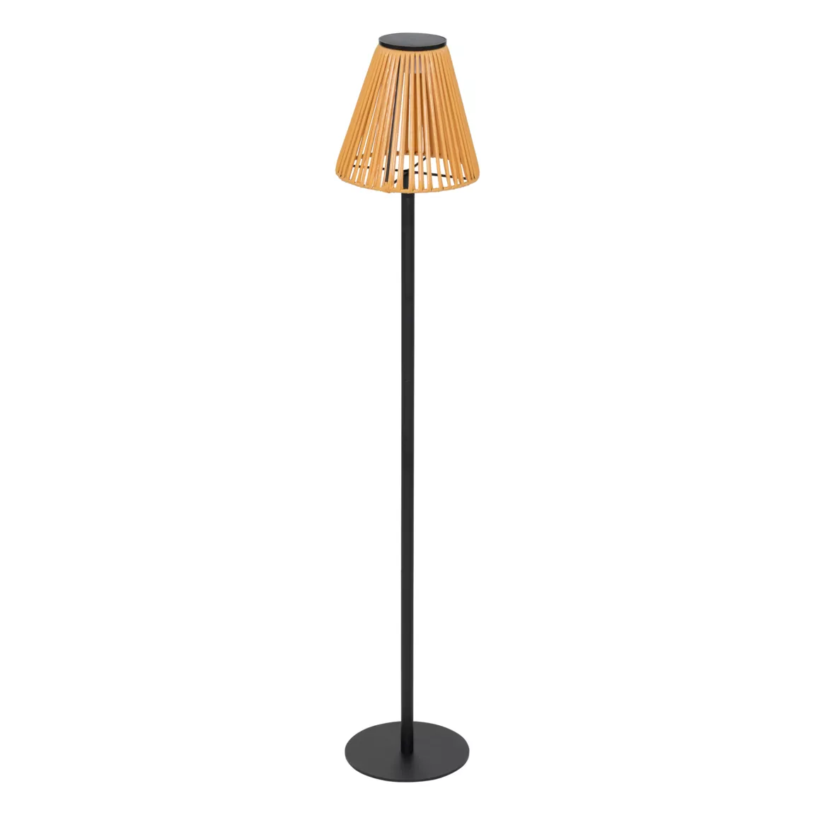 Lampadaire extérieur solaire (H108 cm) Kesy Naturel