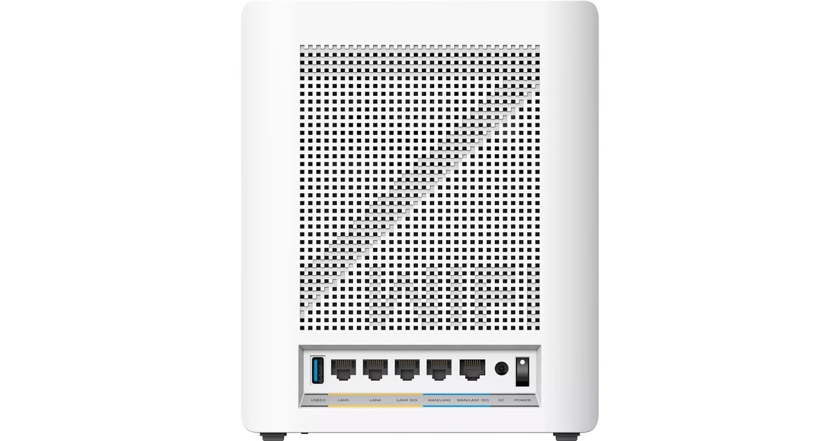 ASUSZenWiFi BQ16 Quad Band 2-Pack router  (Wit)