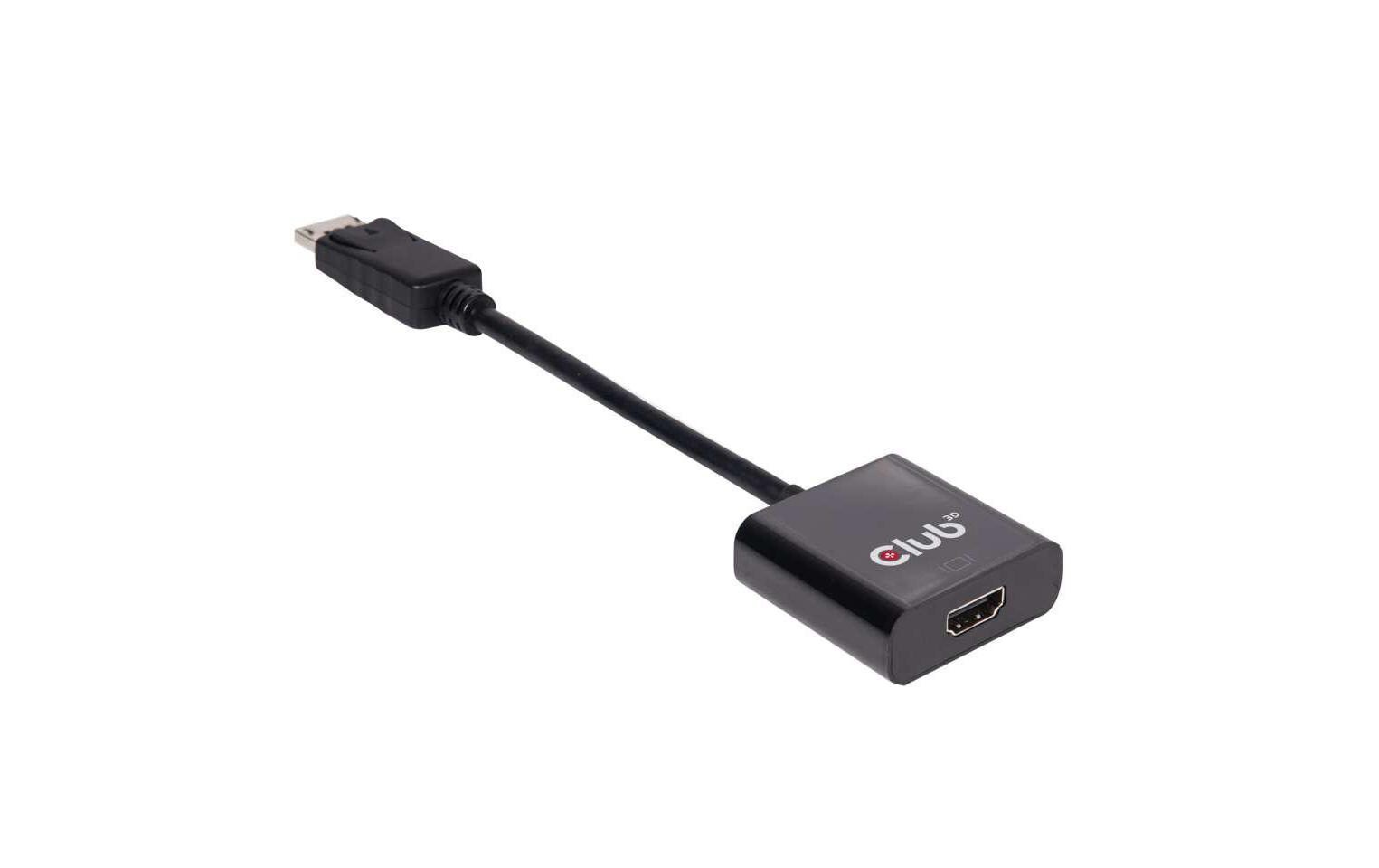 Adapter 4K DisplayPort 1.2 - HDMI 2.0