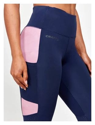 Collant Femme Craft Adv Essence Tights 2 Bleu foncé