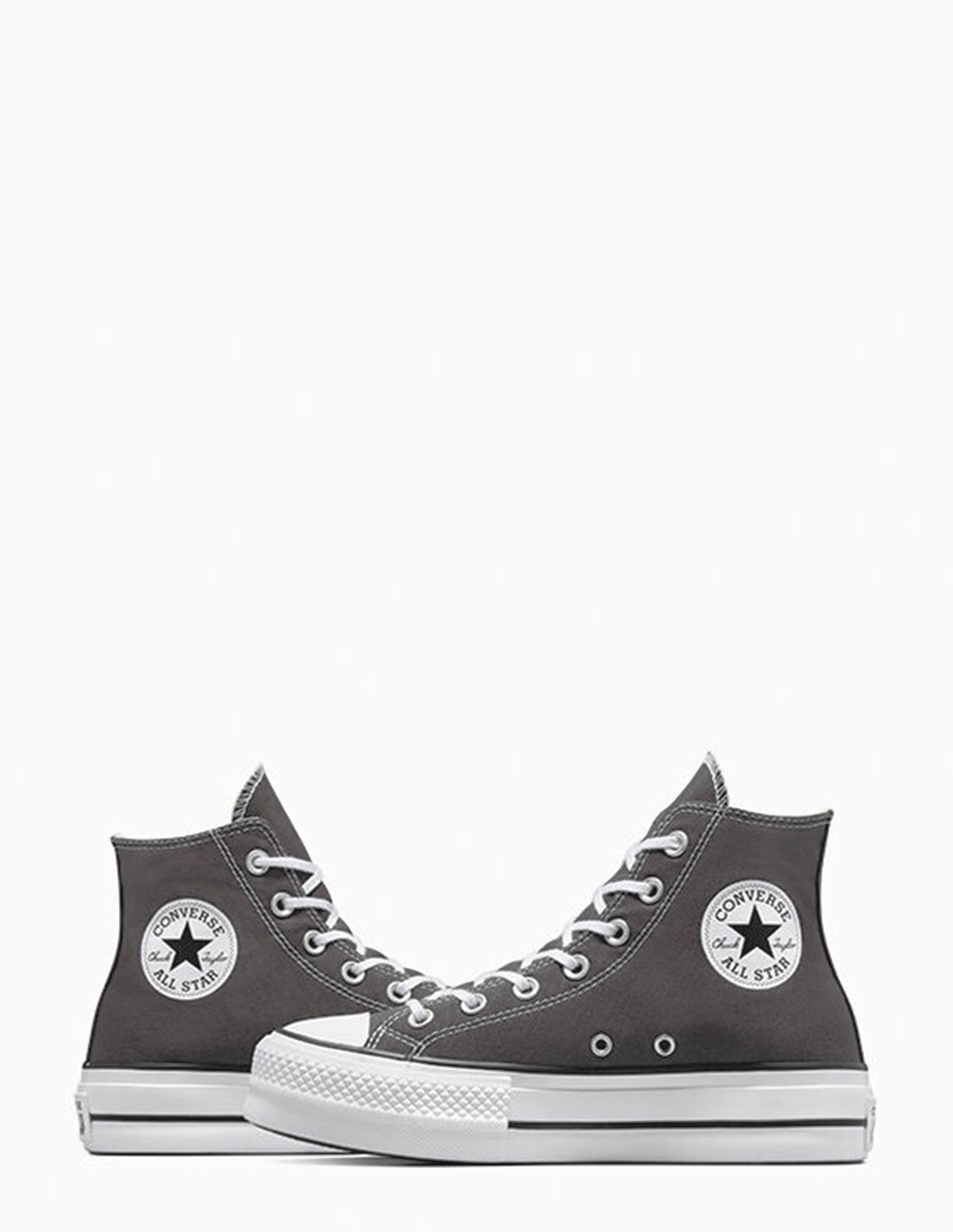 converse Sneakers Femme Montante CTAS Lift Hi Secret Pines/White/Black