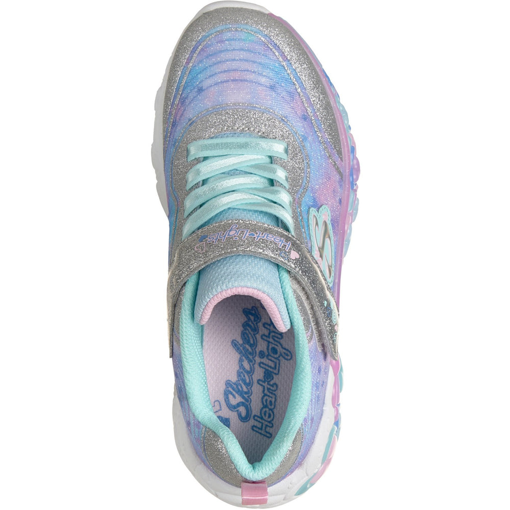 Køb Skechers Silver S-Lights: Eternal Heart Lights