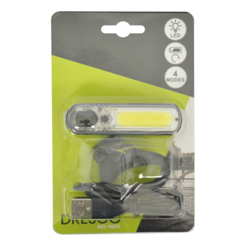 Dresco koplamp oplaadbaar COB LED USB