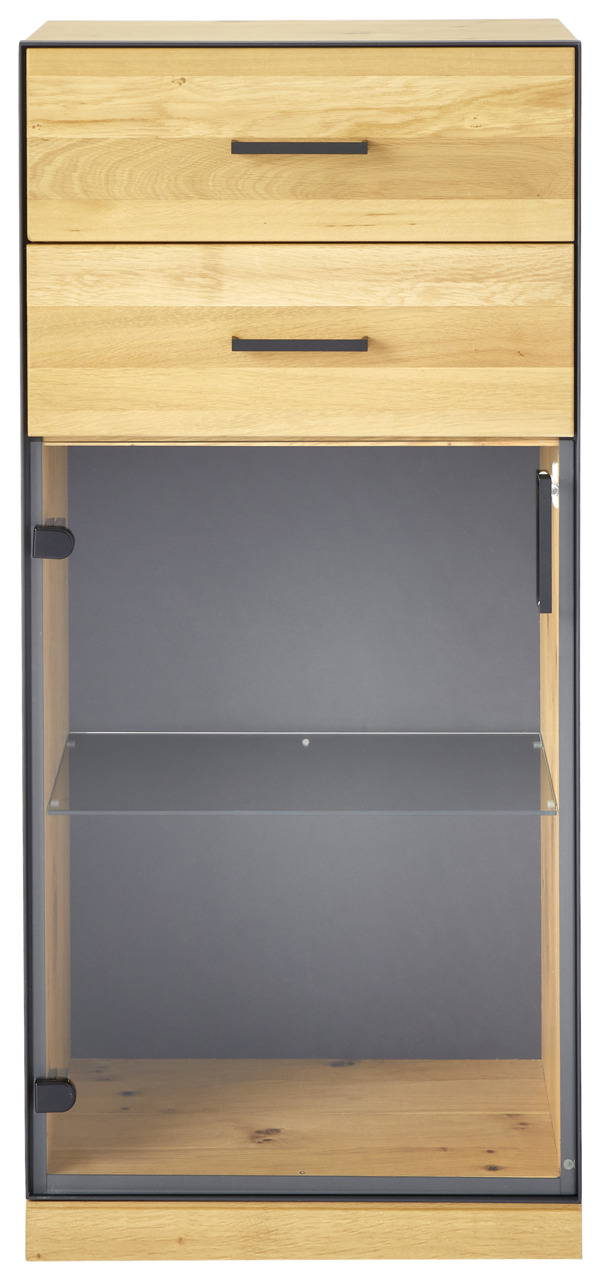 Linea Natura Vitrinenschrank LINKS ADMIRAL