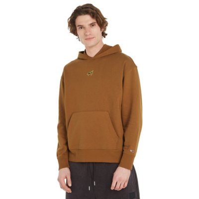 Sweatshirt à capuche homme Tjm Rlx Signature TOMMY HILFIGER
