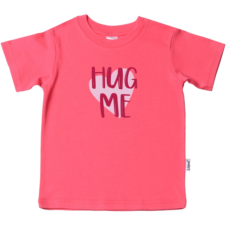 Liliput T-Shirts im 2er Pack Hug Me anthrazit-pink