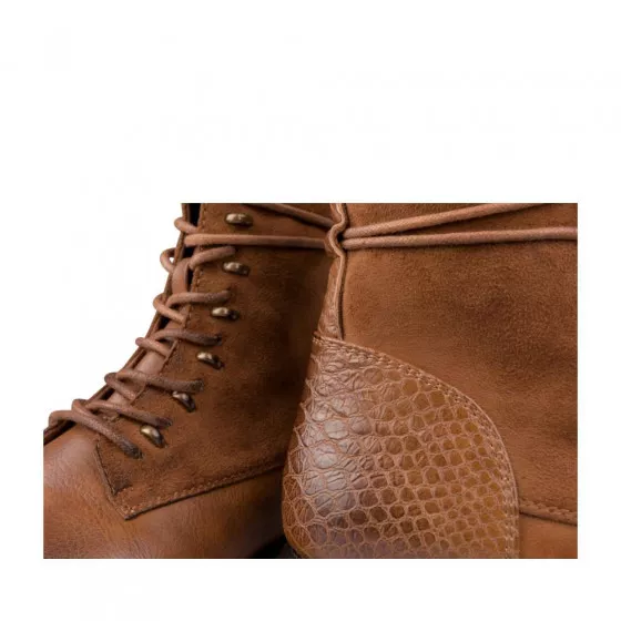 Bottines COGNAC MERRY SCOTT