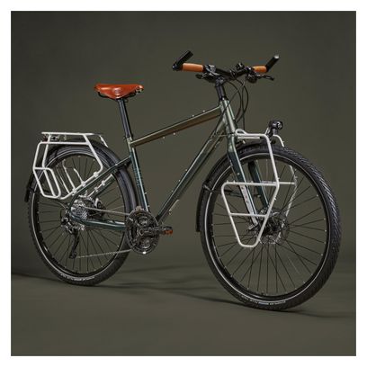 Vélo de Voyage Riverside Touring 900 Shimano XT 10V 700mm Gris / Vert Foncé