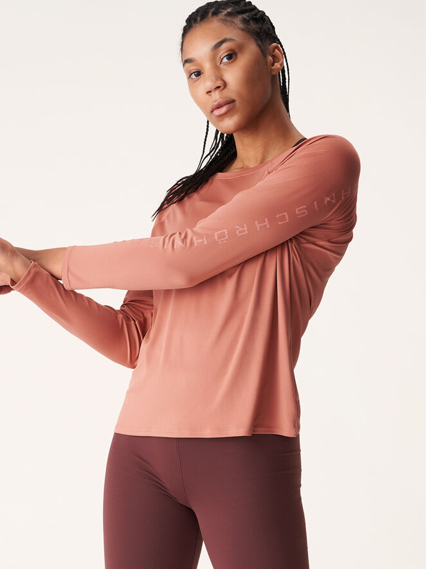 Active Logo Long Sleeve