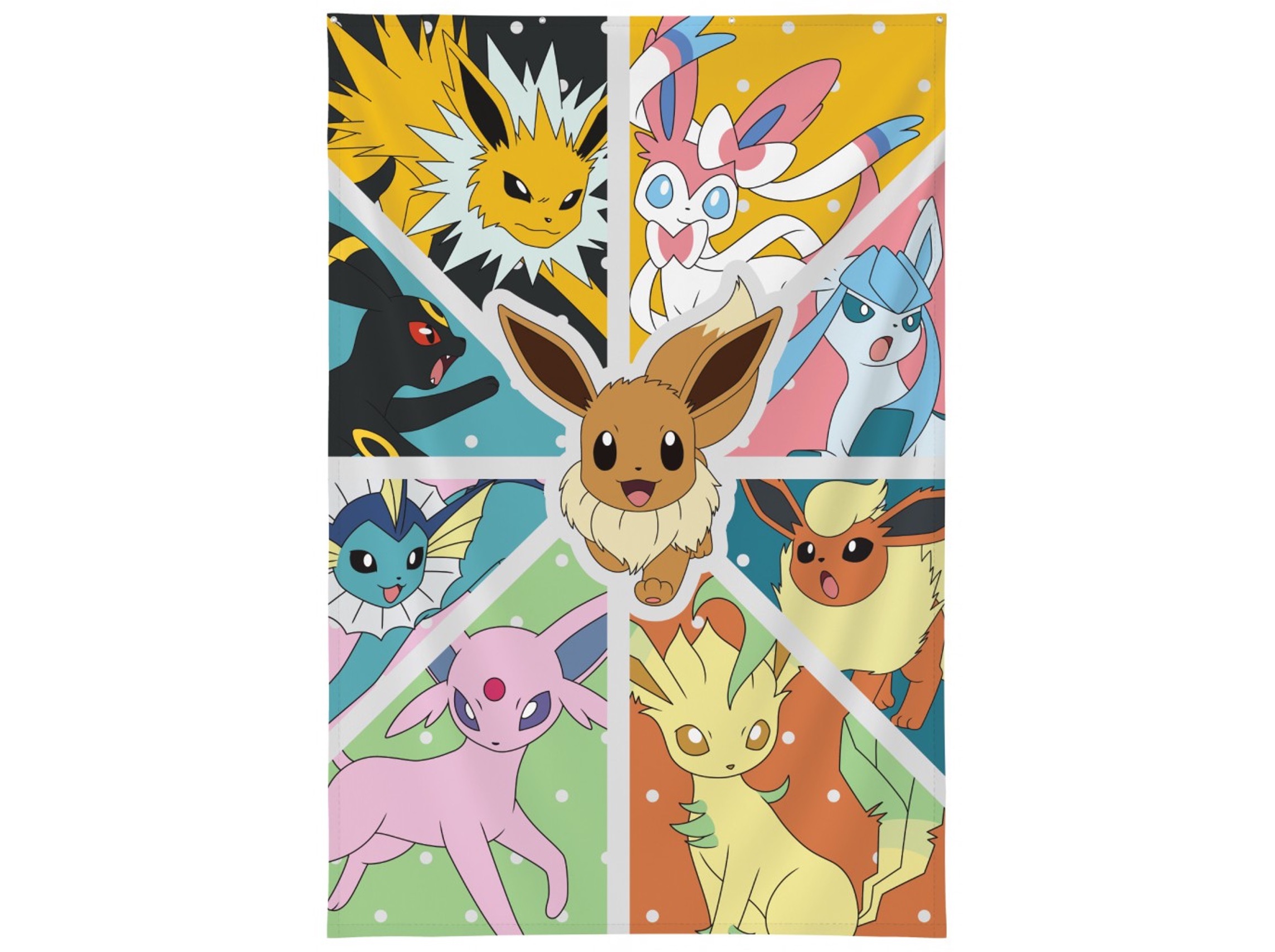 POSTER TECIDO POKEMON