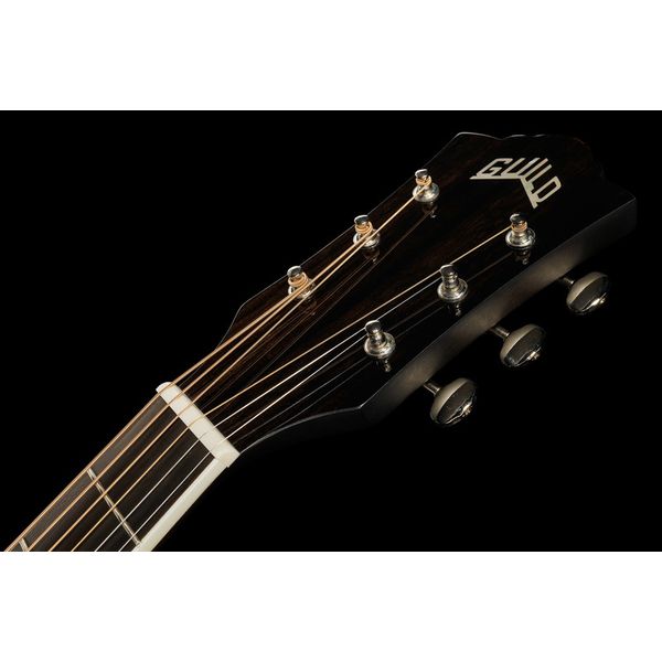 Guild OM-260CE Fl. Mah. Trans Bl. B.
