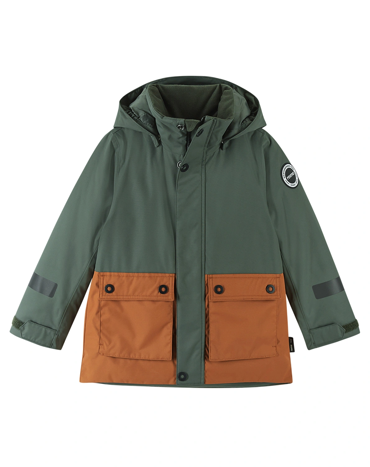 Winterjacke REIMATEC LUHANKA in thyme green