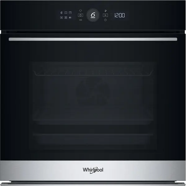 Four encastrable Whirlpool WO51S8CM0SXAF Argent