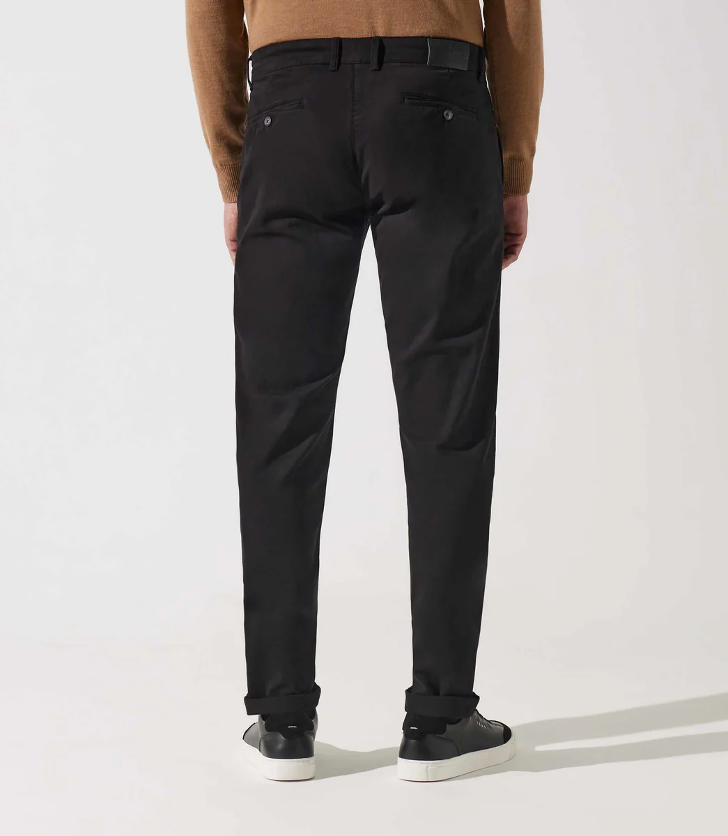 Pantalon chino noir VALOR