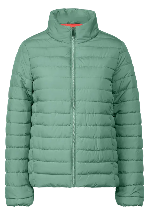 Übergangsjacke - raw salvia green