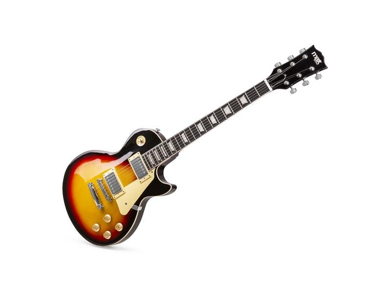 MAX E-Gitarre GigKit – Sunburst Ultimatives Paket für jeden aufstrebenden und fortgeschrittenen Gitarristen