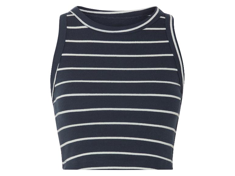 2 korte dames tops