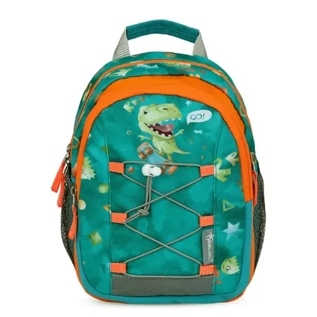 Belmil Kinderrucksack Mini Kiddy Cartoon Dinosaur
