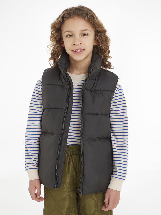 Tommy Hilfiger ESSENTIAL PADDED VEST Bds