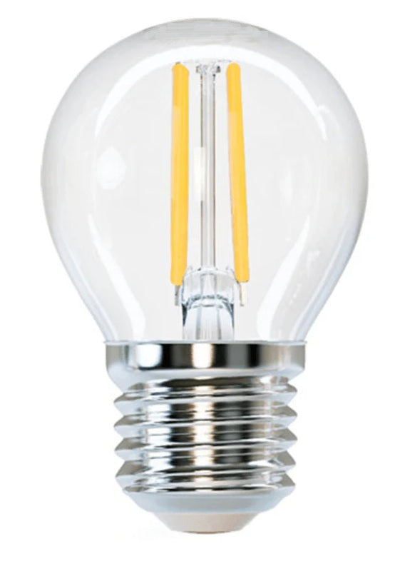 ETH Led kogel E27 1w|10w helder 2200K 80L