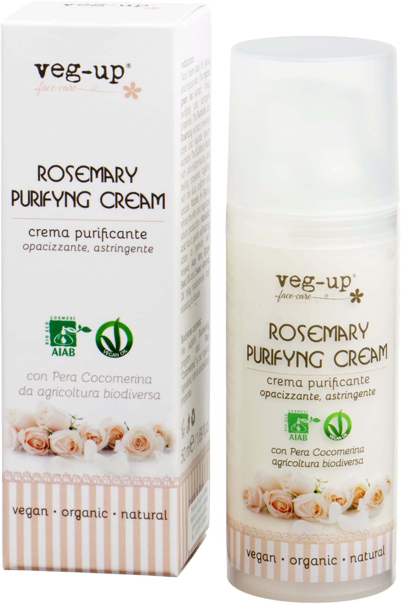 veg-up  Rosemary Purifying Cream, 50 ml