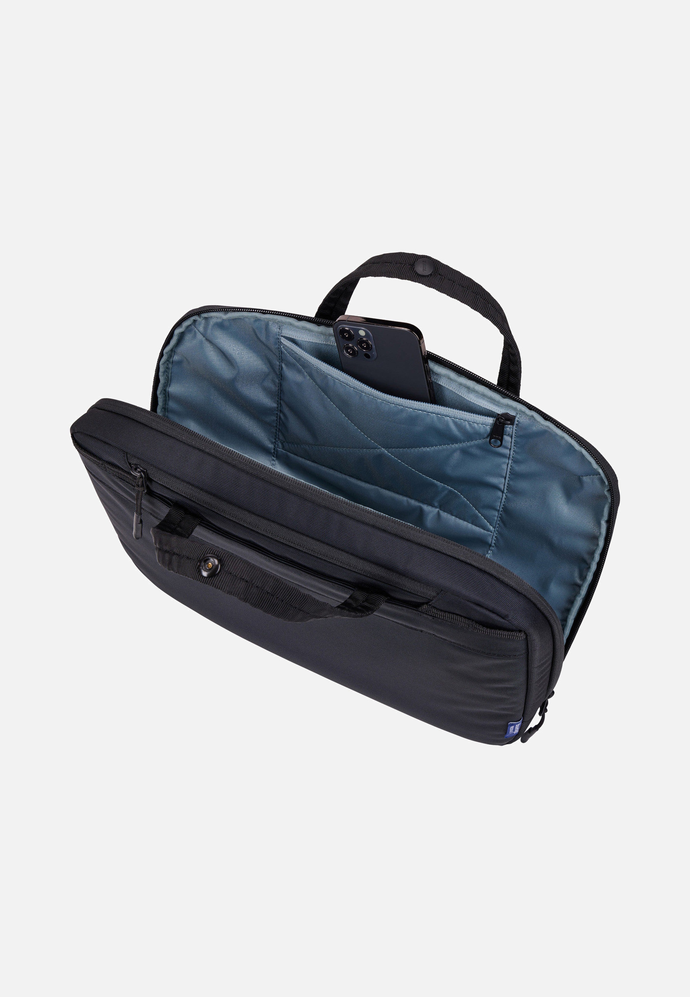 Subterra 2 Attaché 14'' Black - Aktentasche