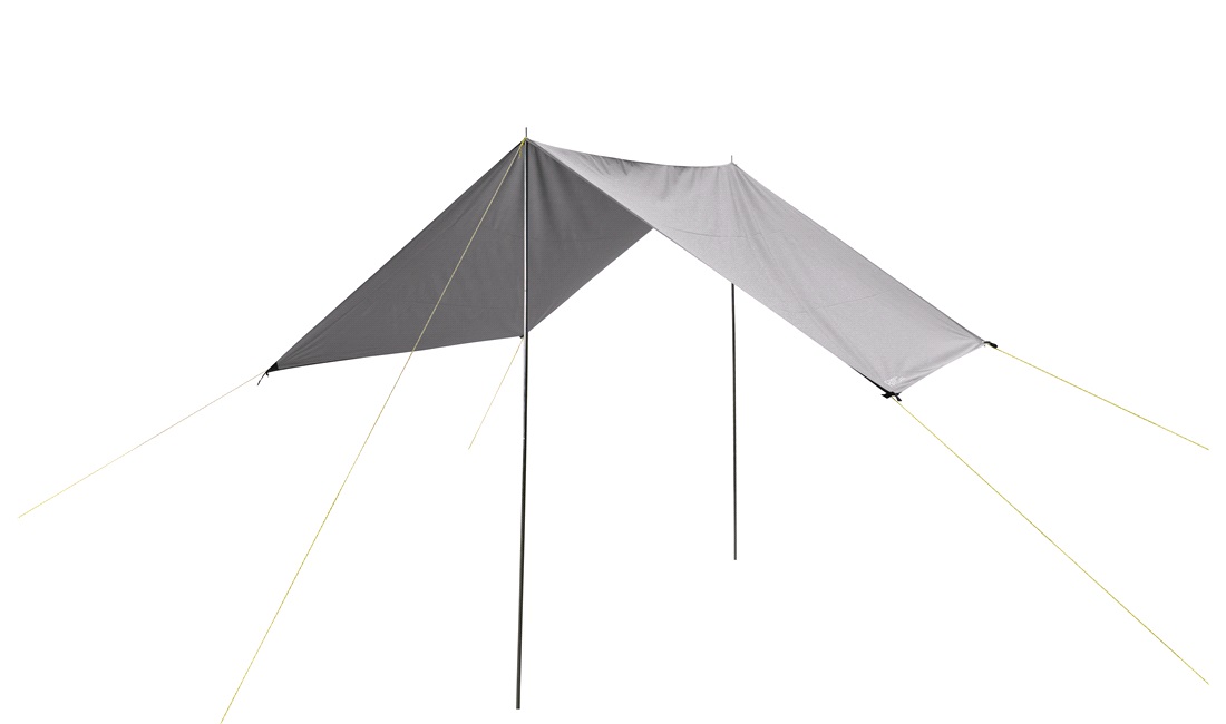 Tarp 3x3m. incl. tilbehør Camp+Nature