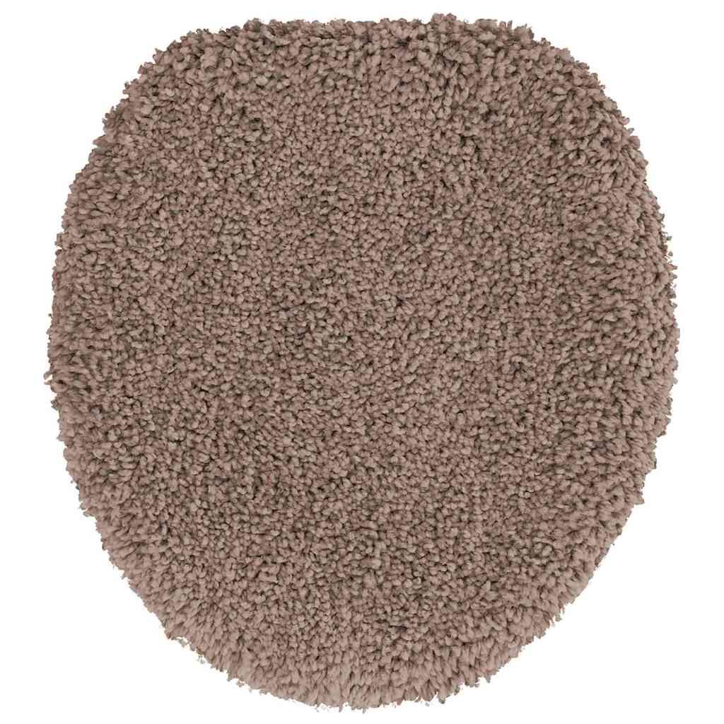 vidaXL Antislip badmattenset 3-delig bruin