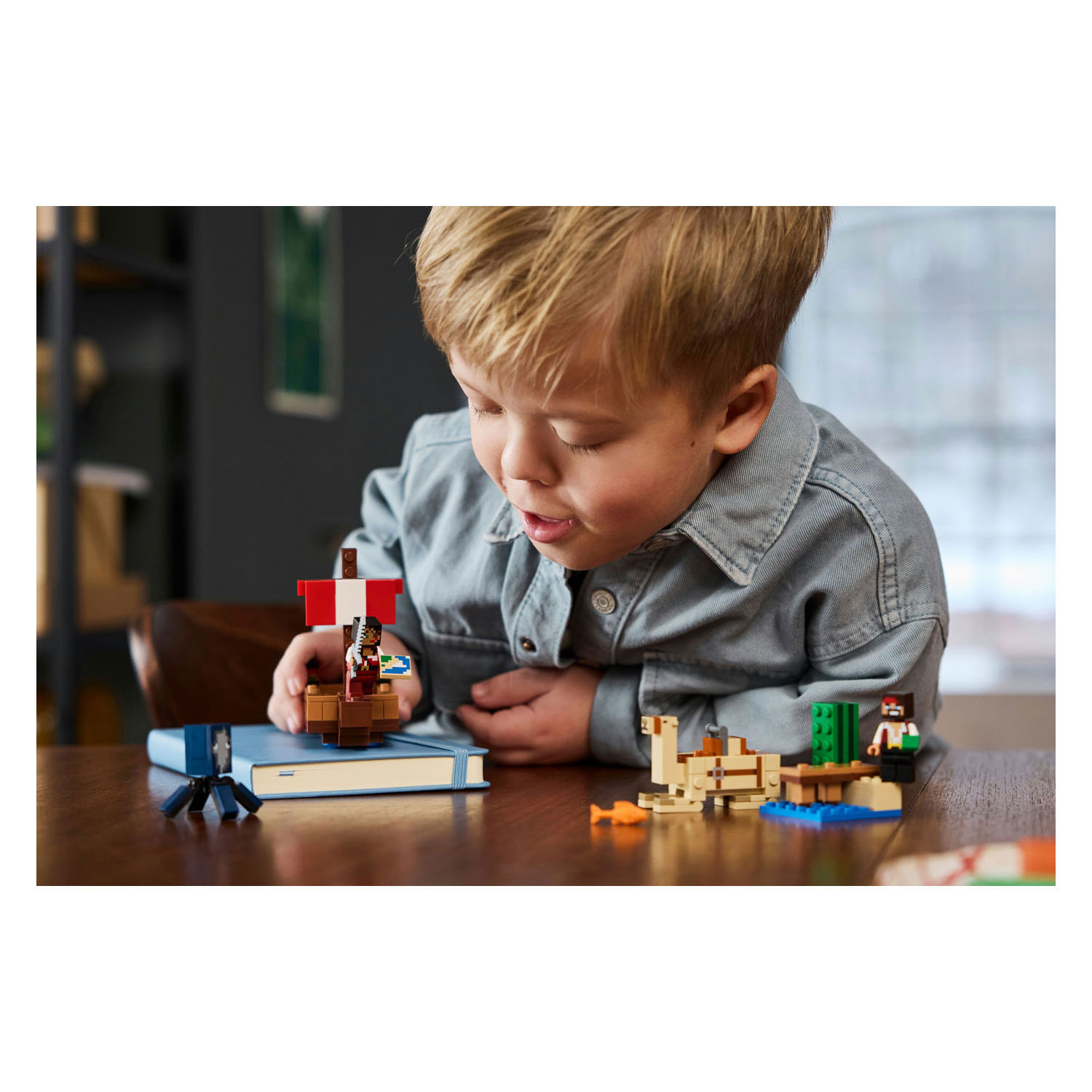 LEGO Minecraft 21259 De piratenschipreis