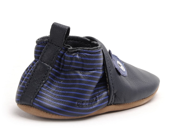 Robeez chaussons bebe doubear bleu