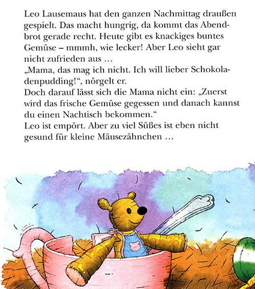 Lingoli / Leo Lausemaus will sich nicht die Zähne putzen