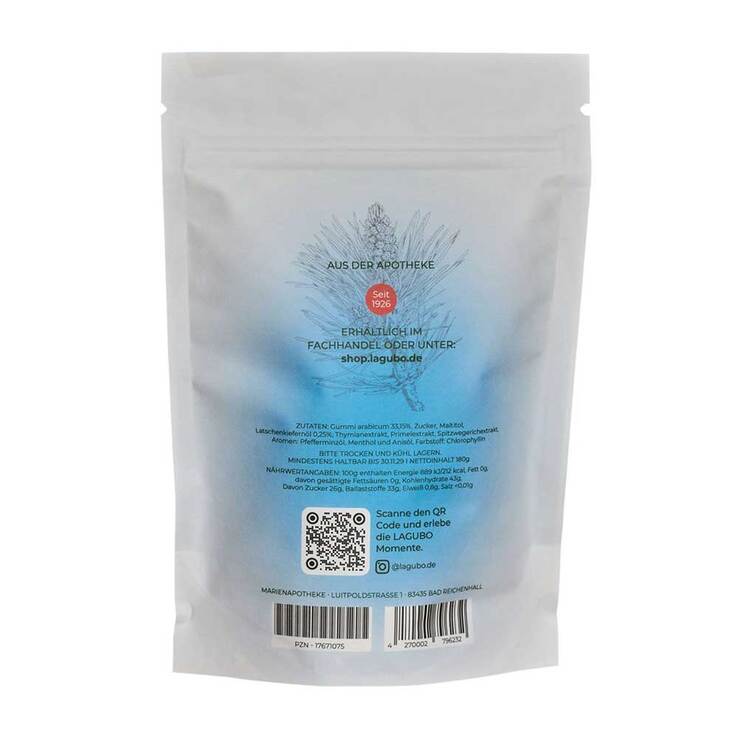 Lagubo Latschengummipastillen , 180 g