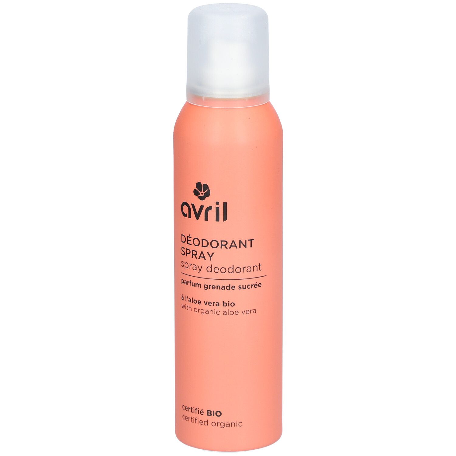 Avril - Zertifiziertes Bio-Deodorant Spray